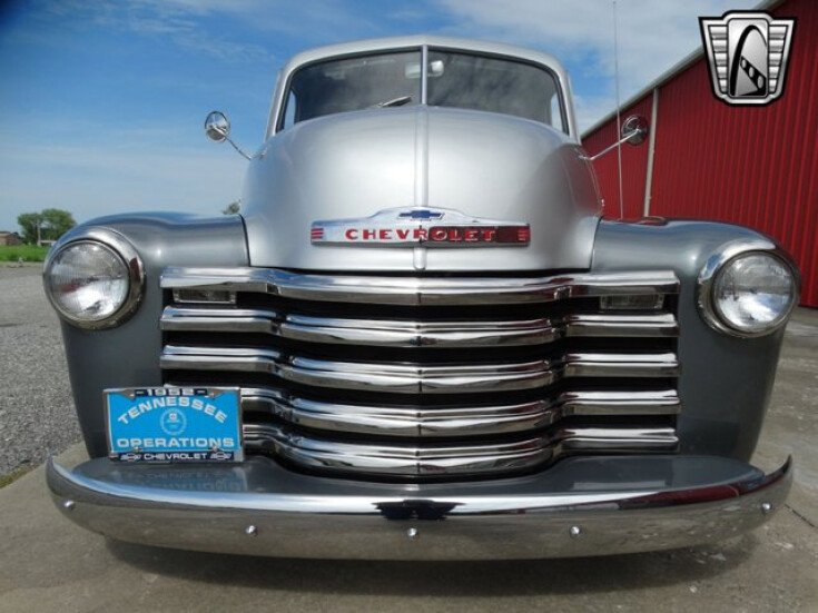 Thumbnail Photo undefined for 1952 Chevrolet 3100